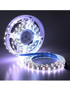 BLANCO FRIO 12V 24W TIRA LED 5M IP20