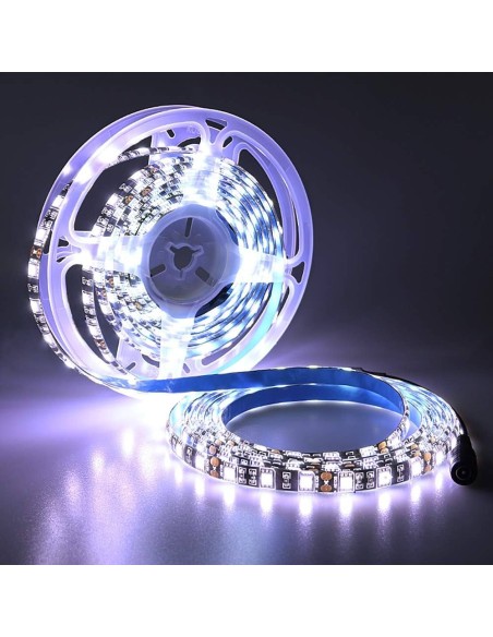 BLANCO FRIO 12V 24W TIRA LED 5M IP20