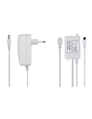 JUEGO DE CINTA FLEXIBLE CON CONTROLADOR 12V