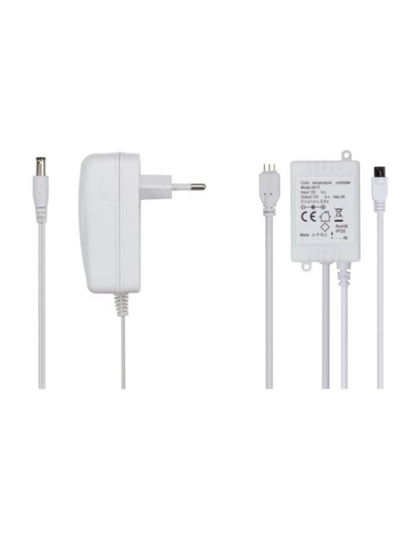 JUEGO DE CINTA FLEXIBLE CON CONTROLADOR 12V