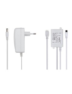 JUEGO TIRA LED RGB 5mts.CON MANDO & CONTROL POR MUSICA - CON ALIMENTADOR 2