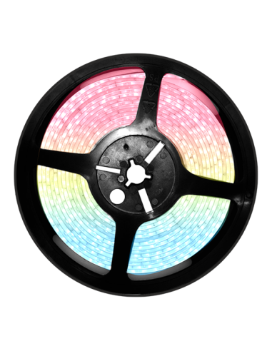 5MTS TIRA LED RGB 166LM IP20 12V 72W