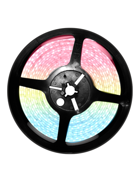 5MTS TIRA LED RGB 166LM IP20 12V 72W