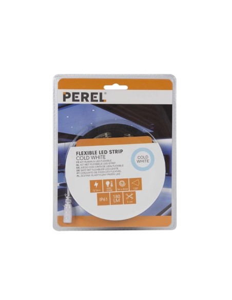 TIRA 180 LEDS 3MT 12V BLANCO FRIO