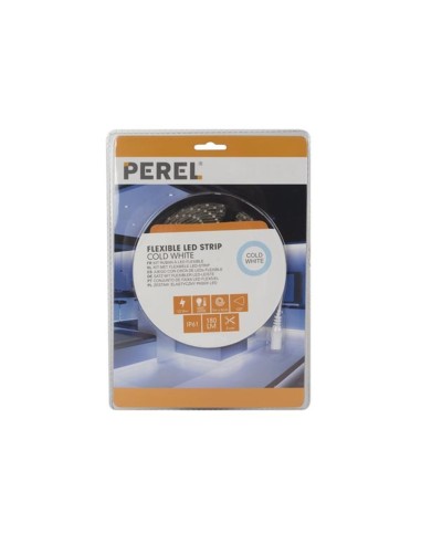 TIRA 300LEDS 12V 5MT BLANCO FRIO