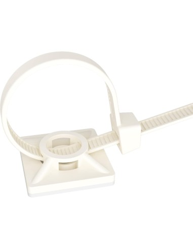 100 BASES ADHESIVAS NEUTRAS 19X19mm