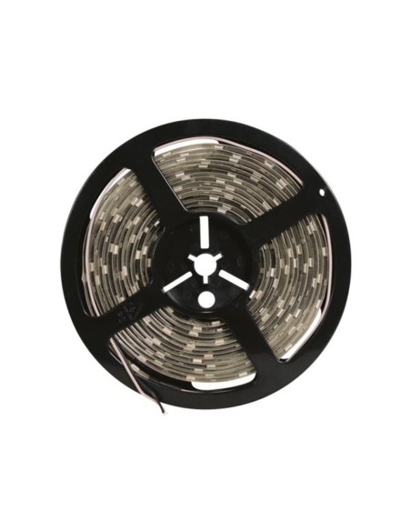 5M 600LED BLANCO CALIDO 48W 24V IP61