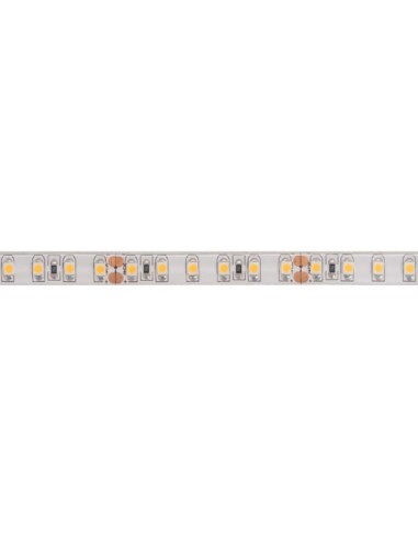 5M 600LED BLANCO CALIDO 48W 24V IP61