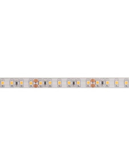 5M 600LED BLANCO CALIDO 48W 24V IP61