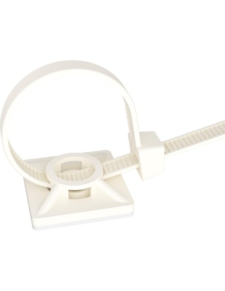 100 BASES ADHESIVAS 27X27mm NEUTRAS