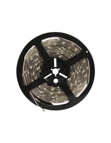 5 METROS 600LED BLANCO FRIO 48W 24V IP61