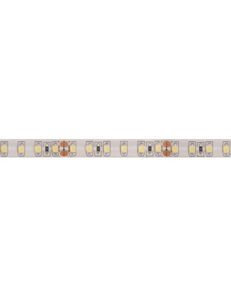 5 METROS 600LED BLANCO FRIO 48W 24V IP61