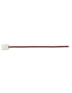 CABLE CON 1 CONECTOR PUSH PARA TIRAS LED FLEXIBLES - 1 COLOR - 8 mm