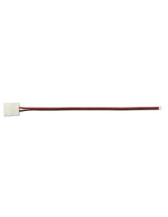 CABLE CON 1 CONECTOR PUSH PARA TIRAS LED FLEXIBLES - 1 COLOR - 10 mm