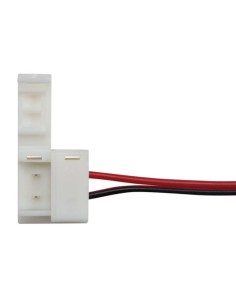 CABLE CON 2 CONECTORES PUSH PARA TIRAS LED - 1 COLOR - 10 mm 2