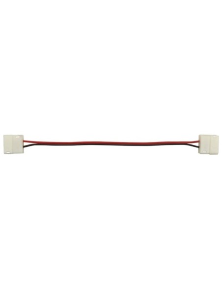 CABLE CON 2 CONECTORES PUSH PARA TIRAS LED - 1 COLOR - 10 mm