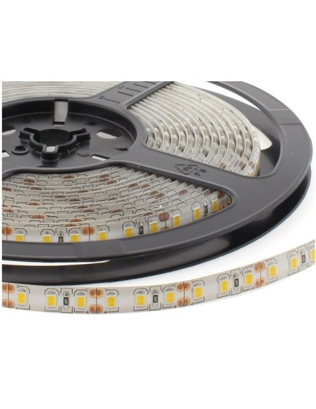 5Mts. TIRA 300 LED BLANCO NEUTRO 12V 72W IP65
