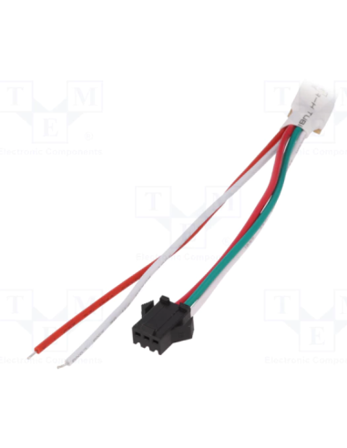 TIRA RGB 1M 12V 30LED 5050 RGB