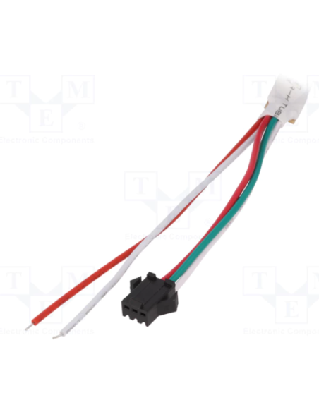 TIRA RGB 1M 12V 30LED 5050 RGB