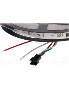 TIRA RGB 1M 12V 30LED 5050 RGB 2