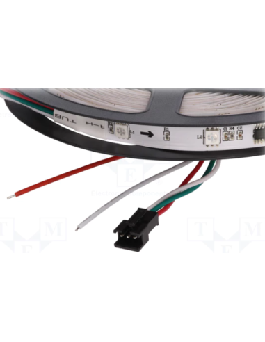 TIRA RGB 1M 12V 30LED 5050 RGB