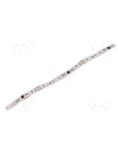 TIRA RGB 1M 12V 30LED 5050 RGB
