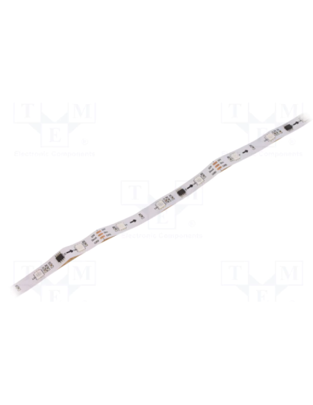 TIRA RGB 1M 12V 30LED 5050 RGB