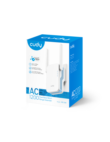 Repetidor/extensor WIFI AC1200