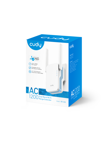 Repetidor/extensor WIFI AC1200