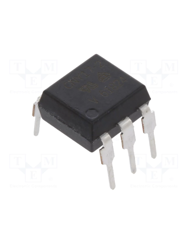 OPTOACOPLADOR TR 30V 100% 1500V