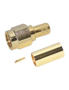 CONECTOR  MACHO RSMA INVERTIDO RG58
