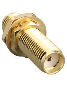 SMA HEMBRA ROSCA PANEL