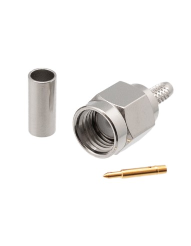 SMA MACHO CRIMPAR RG174