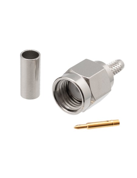 SMA MACHO CRIMPAR RG174