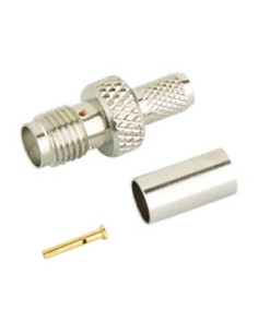 CONECTOR SMA HEMBRA CRIMPAR RG58 2