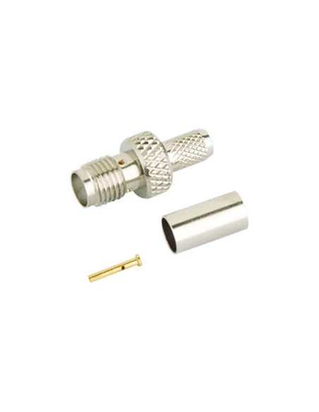 CONECTOR SMA HEMBRA CRIMPAR RG58