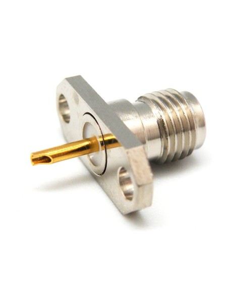 SMA HEMBRA CHASIS 2 TORNILLOS