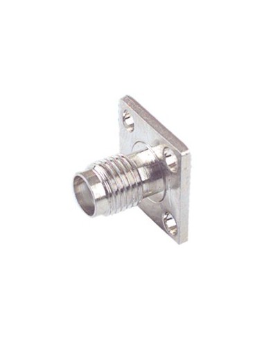 BASE SMA HEMBRA PANEL 4 TORNILLOS