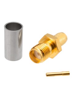 SMA HEMBRA PANEL CABLE RG58