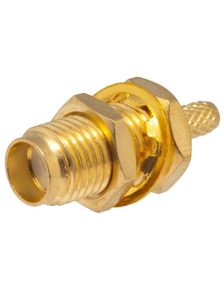 SMA HEMBRA PANEL RG174