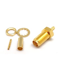 SMA HEMBRA PANEL RG174 2