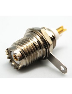 CONECTOR MINI UHF HEMBRA CHASIS