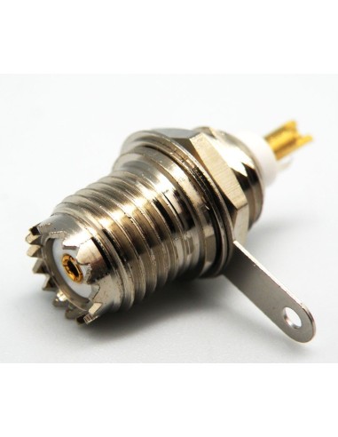 CONECTOR MINI UHF HEMBRA CHASIS