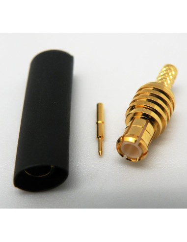 CONECTOR MCX MACHO CRIMPAR RG174