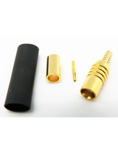 CONECTOR MCX HEMBRA CRIMPAR RG174