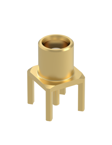 MCX HEMBRA VERTICAL PARA PCB