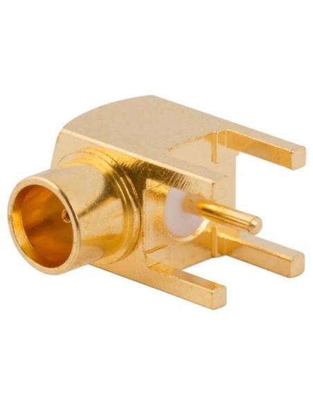 MCX HEMBRA HORIZONTAL PARA PCB