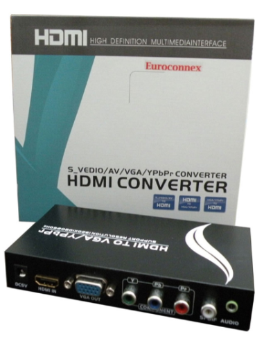 CONVERSOR HDMI A VGA/YPBPR