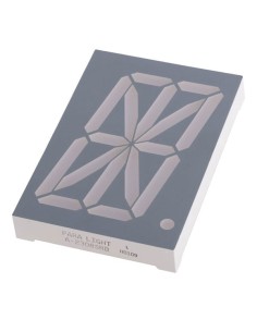 DISPLAY ALPHANUMERICO ANODO COMUN ROJO