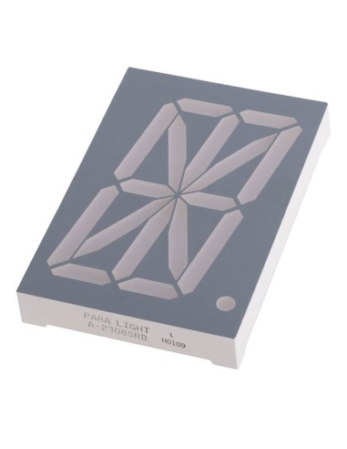 DISPLAY ALPHANUMERICO ANODO COMUN ROJO